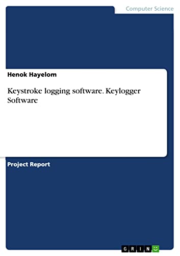 Keystroke logging software. Keylogger Software