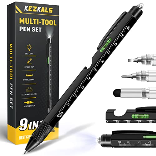 KEZKALS 9-in-1 Multitool Pen: The Perfect Gift for Men