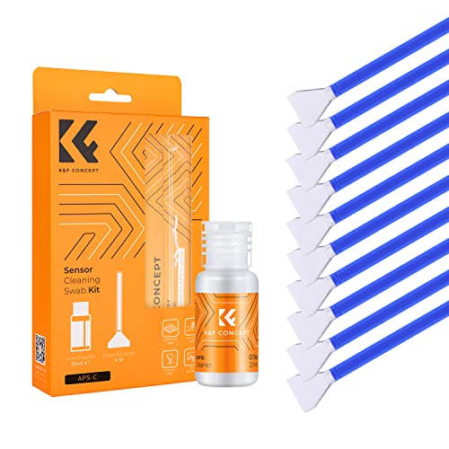 K&F Concept Sensor Cleaning Swab Kit