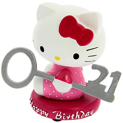 K&H Hello Kitty 21st Birthday Figurine - Gift Pack