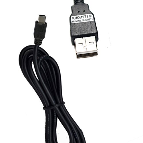 KHOI1971 USB Cable Charger Cord for Uniden Bearcat BC125AT Scanner