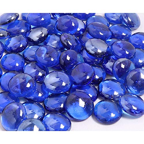 KIBOW 10-Pound Fire Glass Beads for Gas Fire Pit