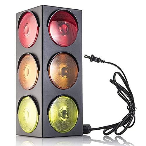 Kicko Traffic Light Lamp - Fun Novelty Lamp