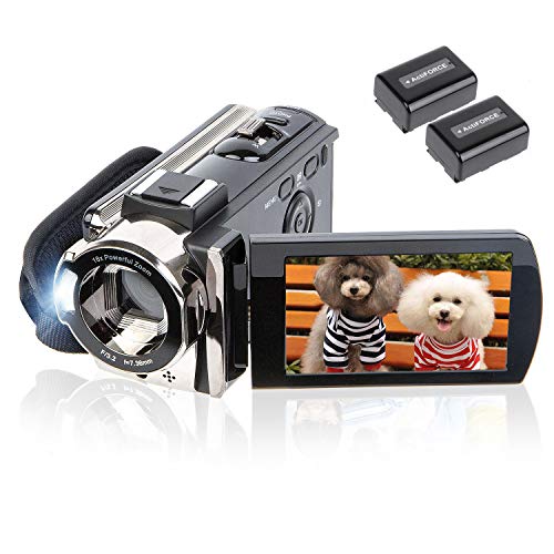 kicteck Video Camera Camcorder