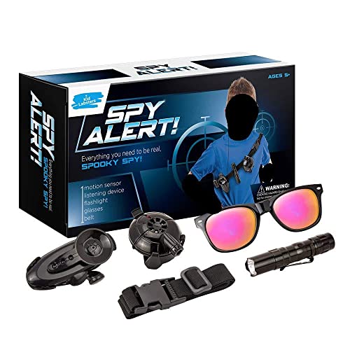 Kid Labsters Spy Alert Kit