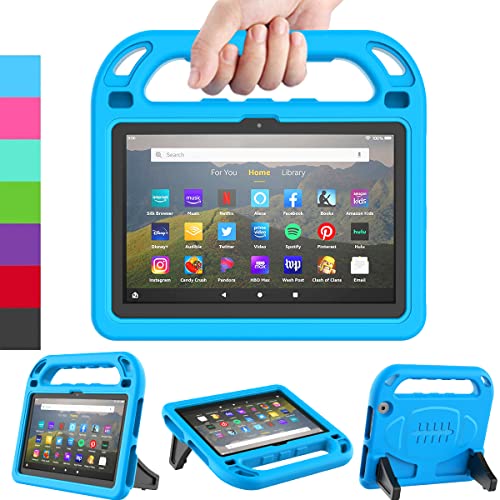 Kid-Proof Case for Amazon Fire HD 8 inch Tablets