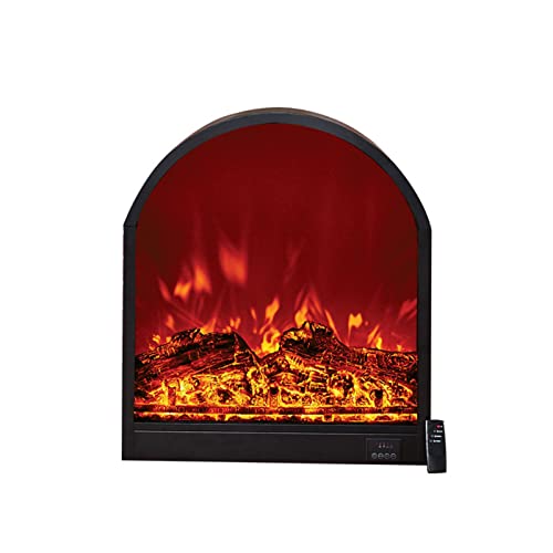 Kidozz Electronic Fireplace with Touch and Remote Control