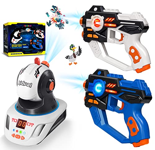 Kidpal Laser Tag Game Set for Boys Age 8-12+
