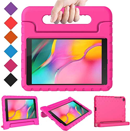 Kids Case for Samsung Galaxy Tab A 8.0 2019 - Shockproof Lightweight Protective Handle Stand Case