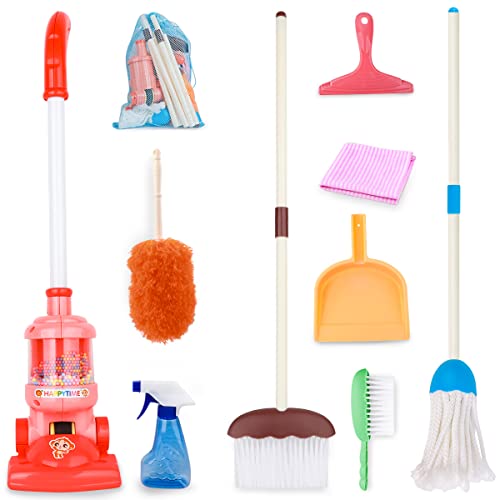 Kids Cleaning Set - Toddler Broom and Cleaning Set