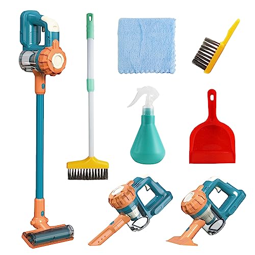 Kids Cleaning Set with Toy Vacuum