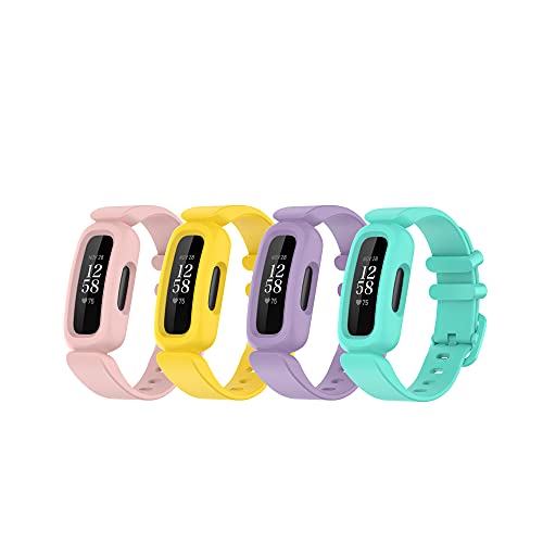 Kid's Colorful Silicone Watch Strap