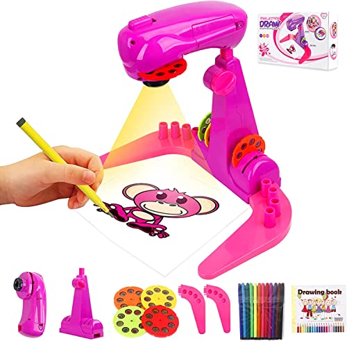 Kids Drawing Projector Toy