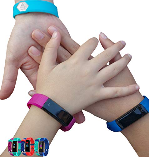 Kids Fitness Tracker - Smart Watch for Boys Girls Teens