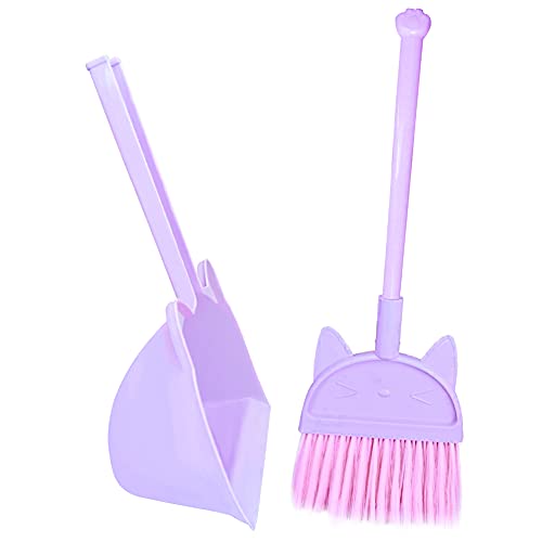 Kids Mini Broom Toy Cleaning Set Combo