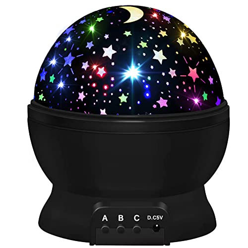 Kids Night Light - Star Projector with Color Changing Lights