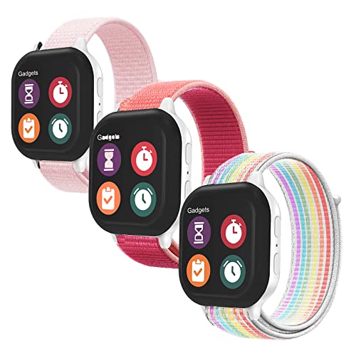 Kids Replacement Nylon Bands for Gizmo Watch 2/1