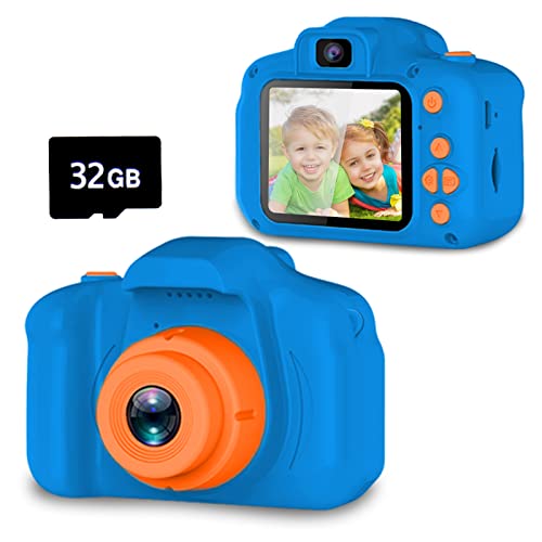 Kids Selfie Camera with HD Video Recording