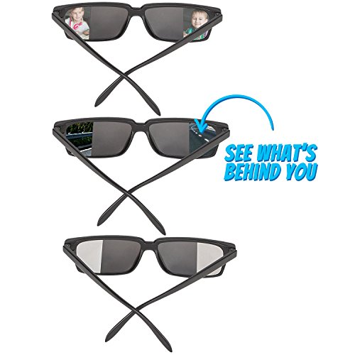 Kids' Spy Glasses - Pack of 3 Spy Sunglasses with Rear View Mirage
