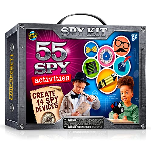 Kids Spy Kit - Exciting Missions & Detective Gadgets
