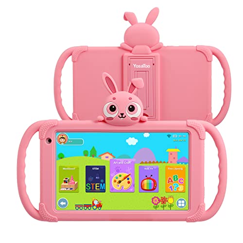 Kids Tablet 7 inch with Educational Content and Parental Control