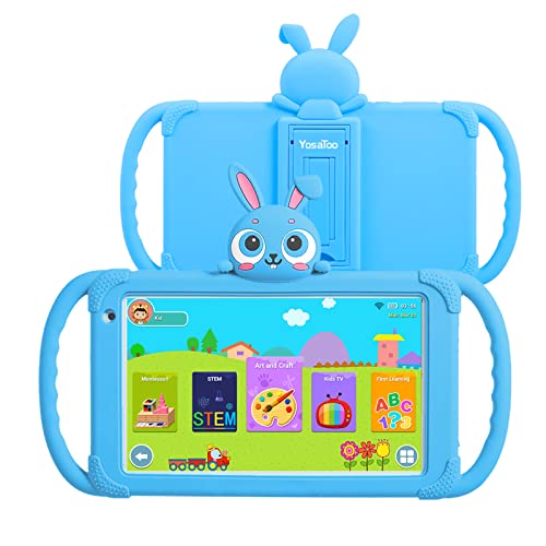 Kids Tablet 7 inch with WiFi Camera, Parental Control
