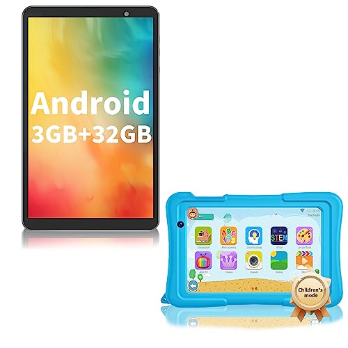 Kids Tablet 8 Inch Android 12 for Kids with Case