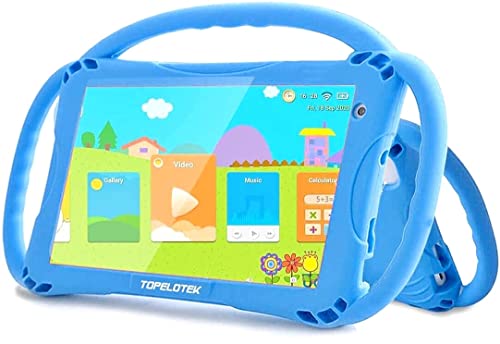 Kids Tablet for Kids - Full-Feature 7-inch Toddler Tablet with Dual Camera and Parental Control