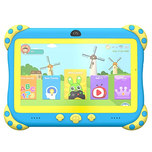 Kids Tablet for Toddlers - Learning Tablet with Parental Control