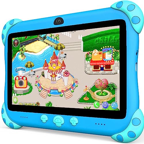 Kids Tablet for Toddlers with Parental Control - Green