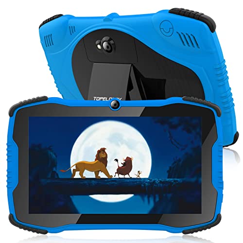 Kids Tablet with Case - Topelotek 7 inch