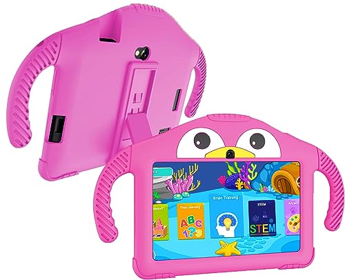Kid's Tablet with Parental Control and Learning Apps