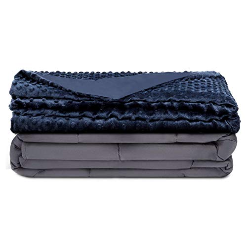 Kids Weighted Blanket with Removable Cover