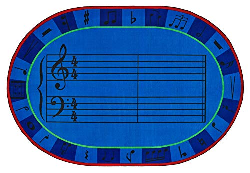 KID$Value Plus Music Room Rug - Affordable and Durable