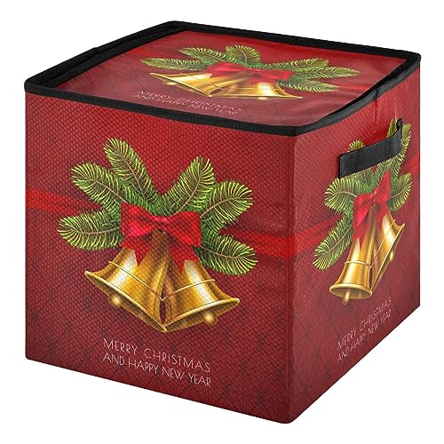 Hearth & Harbor Large Christmas Ornament Storage Box With Adjustable  Dividers - Plastic Ornament Storage Container For 128 Holiday Ornaments or