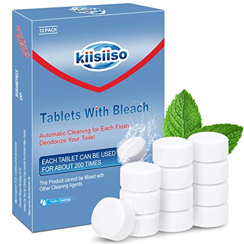 KIISIISO Toilet Bowl Cleaners Tablets