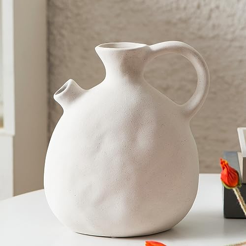 Kimdio Ceramic Vase with Handle