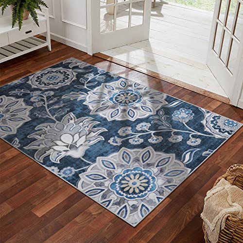 KIMODE Indoor Door Mat, Non-Slip Entryway Rug