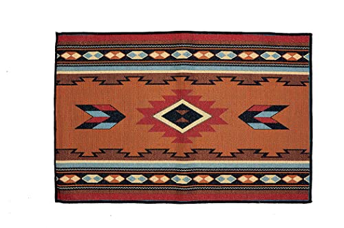 Kinara Cibola Area Rug - Southwest Native American Design