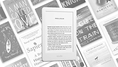 Kindle (2019 release) - Glare-Free E-Reader
