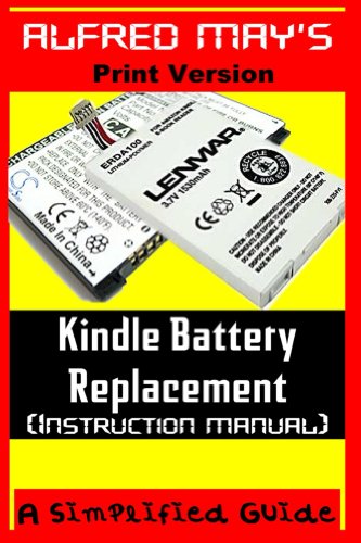 Kindle Battery Replacement Manual
