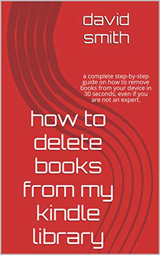 Kindle Book Deletion Guide