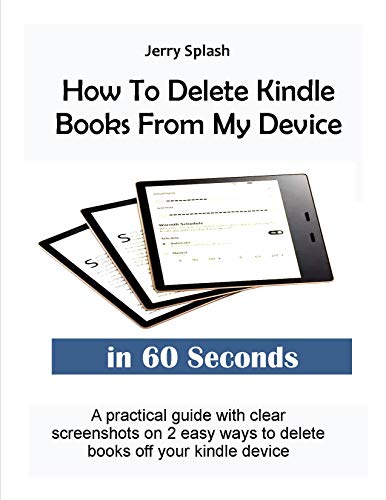 Kindle Book Deletion Guide in 60 Seconds