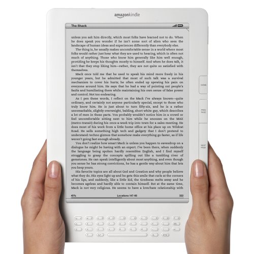 Kindle DX Wireless Reading Device