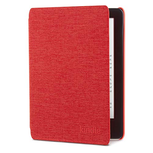 Kindle Fabric Cover - Punch Red