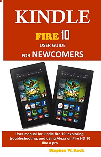 Kindle Fire 10 User Guide