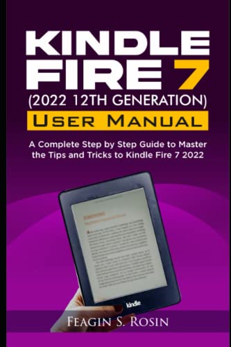 Kindle Fire 7 (2022 12th Generation) Guide