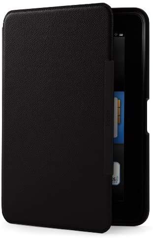 Kindle Fire 8.9 HD Standing Leather Case (Onyx Black)