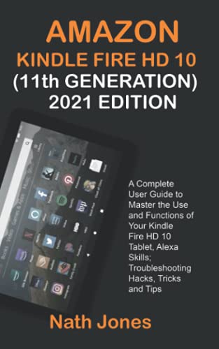 Kindle Fire HD 10 (11th Gen) User Guide