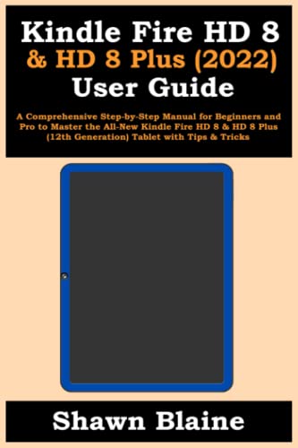 Kindle Fire HD 8 & HD 8 Plus User Guide